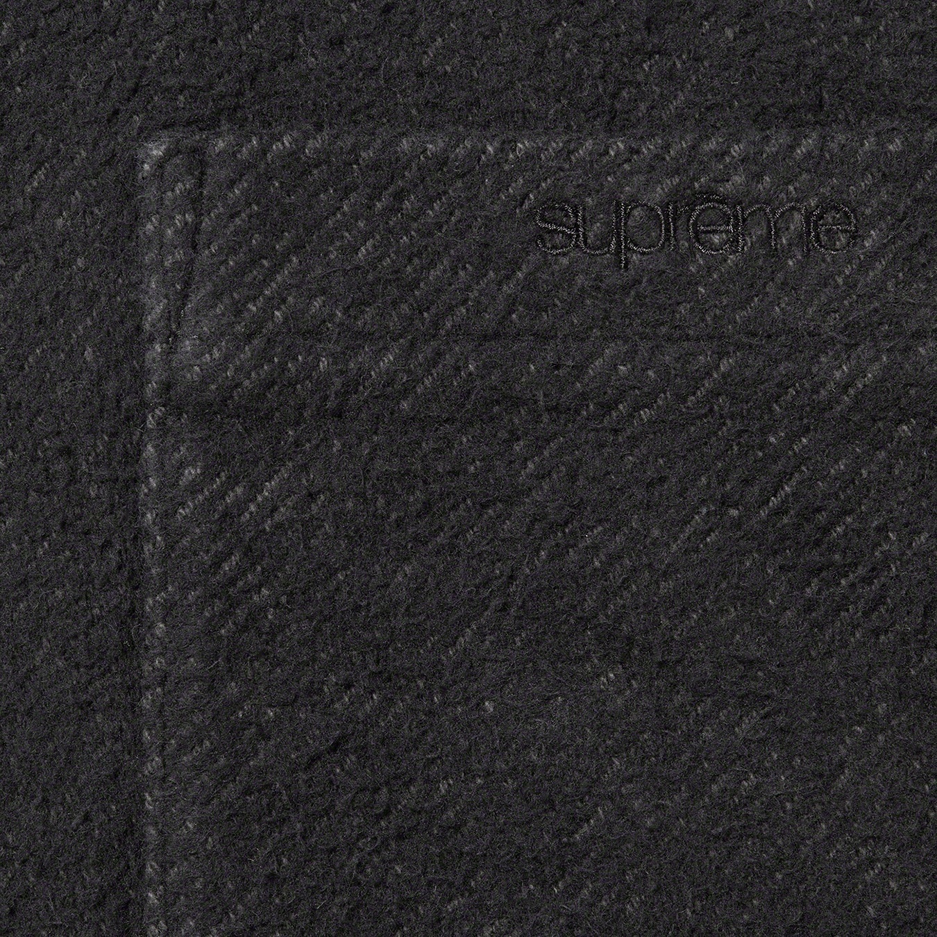 Brushed Flannel Twill Shirt view 6